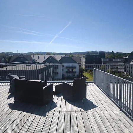 Lägenhet Livingstar With Privat Sauna 4 Pers Wifi Near Lift Winterberg