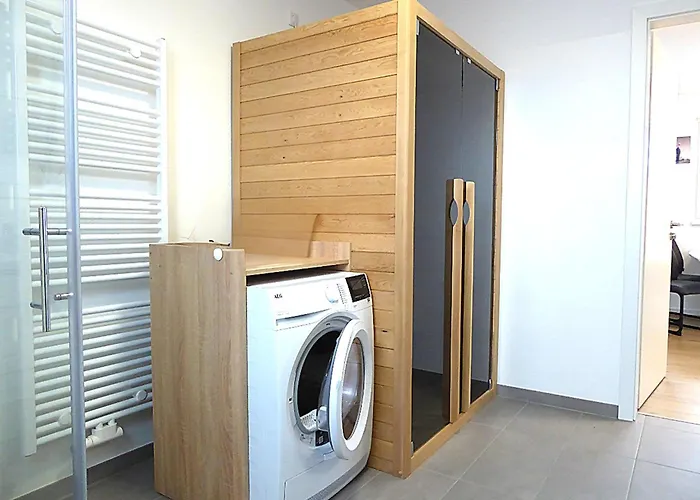 Livingstar With Privat Sauna 4 Pers Wifi Near Lift